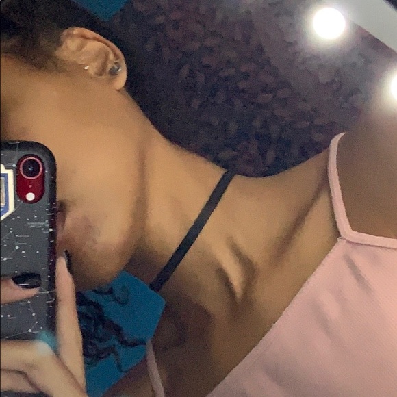 Black Ribbon Choker - Picture 2 of 3